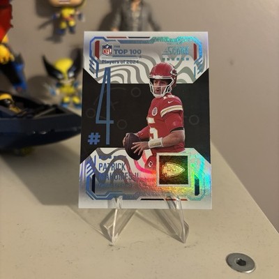 CASE HIT SSP 2025 Score - Top 100 Patrick Mahomes II #4 HOLOGRAM