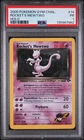 PSA 1 2000 POKEMON GYM CHALLENGE HOLO #14 ROCKET'S MEWTWO