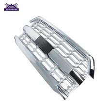 84374385 Front Upper Bumper Grille For Chevy Silverado 1500 2016-2018 Chrome
