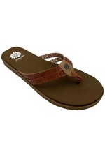 Yellow Box Women's Fralin Sandals Tan
