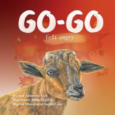 Go-go Felt Angry Amanda Cox Taschenbuch Englisch 2026 Finding Space