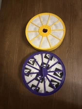 Replacement Pre Post Motor HEPA Filter for Dyson DC07 Animal 901420-02 904979-02