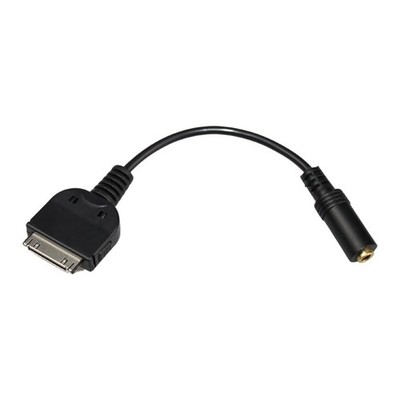 YONGJIANGXIA AUX Cable for iPod 30pin Male to 3.5mm Female Stereo with 10cm L...