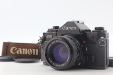  Near MINT w/ Strap Canon A-1 35mm Film Camera New FD 50    f1.4 lens From JAPAN