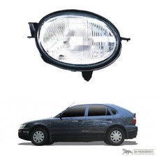 Hauptscheinwerfer links H4 ohne Motor passt für Toyota Corolla Liftback 97-00