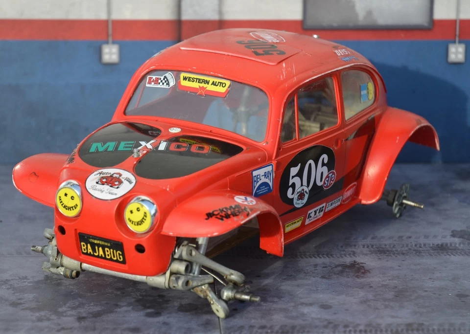 TAMIYA SAND SCORCHER 2WD BUGGY VINTAGE - Bild 2 von 4