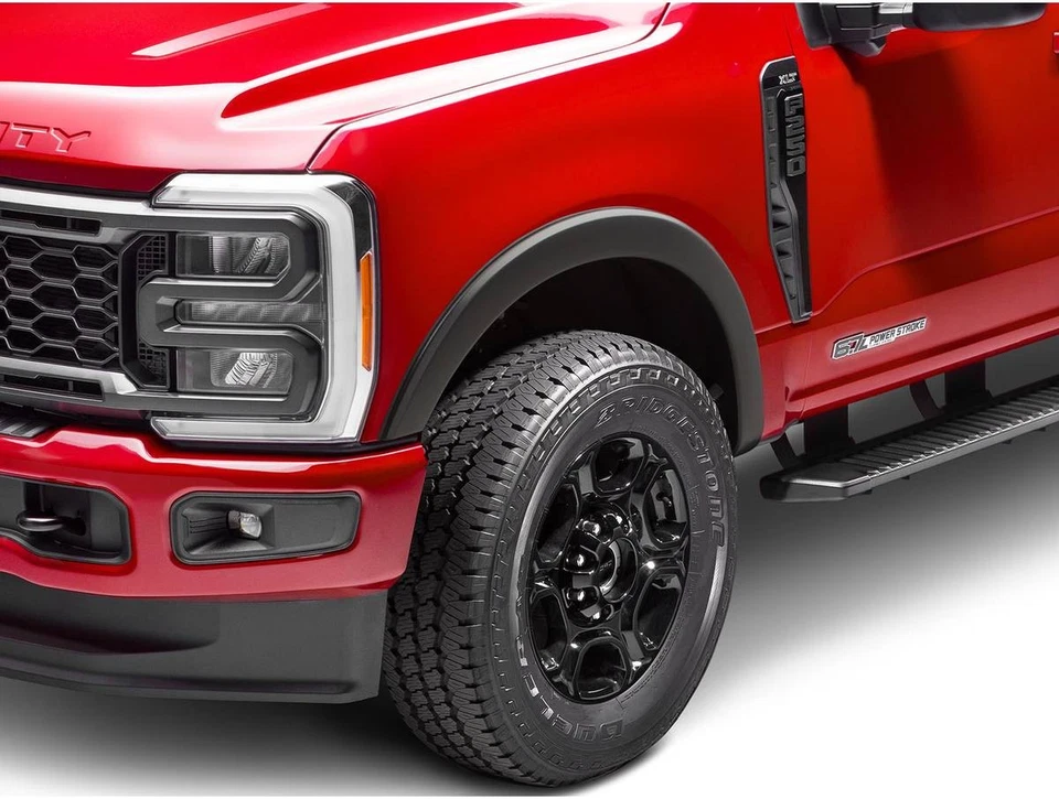Husky Liners OE Style Fender Flares Fits 1995-2004 Toyota Tacoma 6'2" Bed 4WD - Image 4 of 4