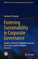 Fostering Sustainability In Corporate Governance Salvatore Principale