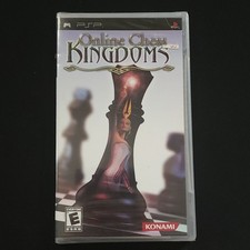 Online Chess Kingdoms PSP Sealed NTSC-U/C Tested Black Label
