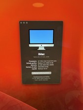 imac 27 5k 2019 I5 3,7 6core, 32gb ram, Radeon Pro 580X 8 GB, 3,23 TB