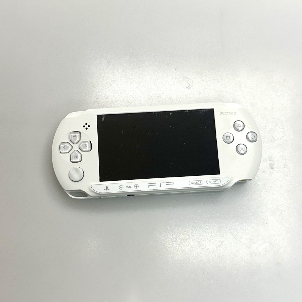 🤍 Sony PSP Street E1004 – Ice White – 32GB + Games Pack! | eBay