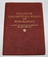 Esslinger Lokomotiven, Wagen und Bergbahnen, Maschinenfabrik Esslingen 1924