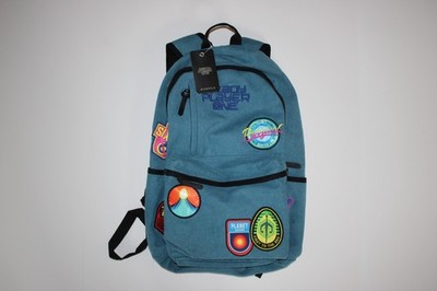 Ready Player One Backpack Bioworld Patch Style Gamer Bag New with Tags