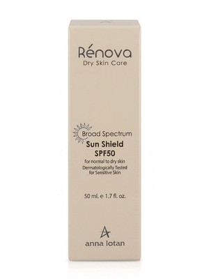 Anna Lotan Renova - Protective Moisturizer - Sun Shield SPF50 - 50 ml