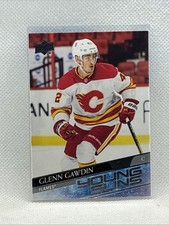 Calgary Flames - Glenn Gawdin - 20/21 UD Extended - Young Guns - #726