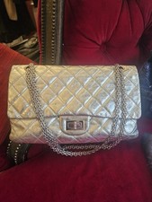 CHANEL 2.55 BORSA A TRACOLLA IN PELLE TRAPUNTATA 