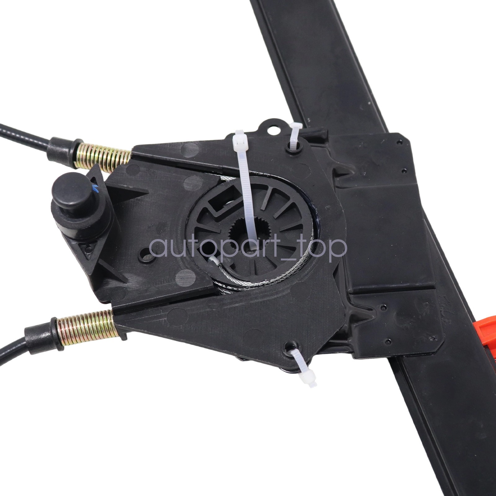 Left Rear For 03-13 Maserati Quattroporte M139 Door Window Regulator W/O Motor