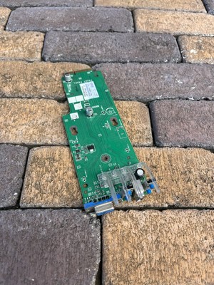 PBA D25536 202 MODULE   INTEL FRONT CONTROL PANEL for SR2500
