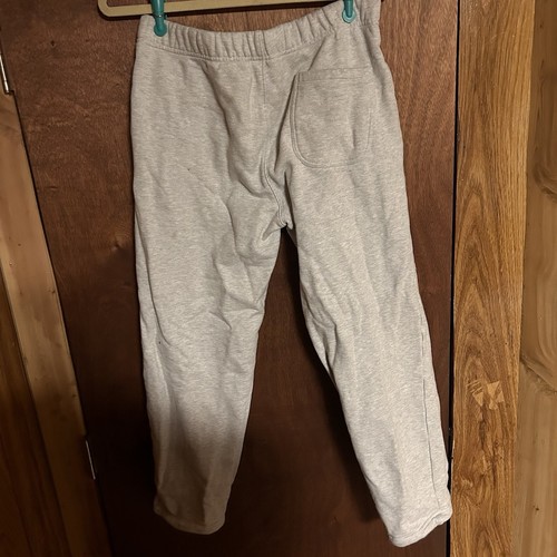Klassische Jogginghose meliert aschgrau MADE Rohlinge Vertiefung Streetwear Gr. Small Herren - Bild 6 von 7