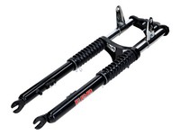 Gabel EBR Sport Schwarz FüR Hercules, Sachs