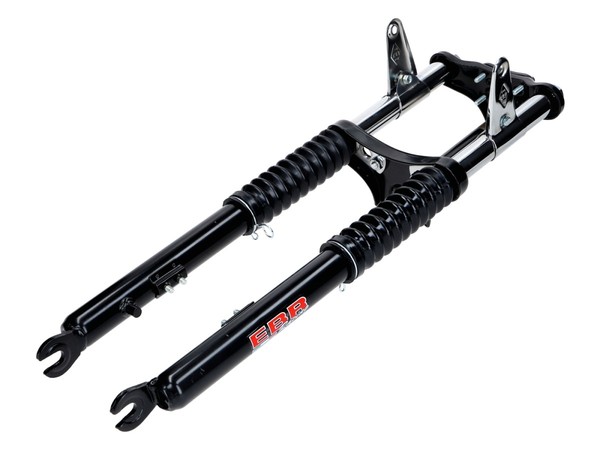Gabel EBR Sport Schwarz FüR Hercules, Sachs-image