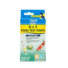 API Pond 5-In-1 Pond Test Strips 25ct