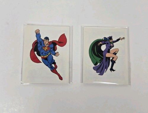 Catwoman + Superman 4 GB Emtec USB Flash Drive + Tattoos DC Comics - NOB - Picture 4 of 4