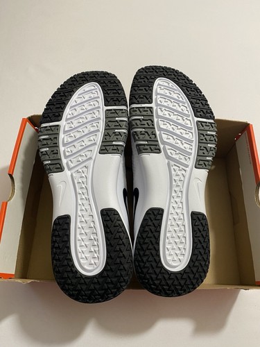 New Men’s Size 13 - Nike Flex Control TR4 White Black CD0197 100 - Picture 9 of 10