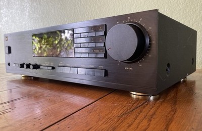 Multi-Voltage DUAL CR 5900 Stereo Receiver Amplifier #30942 - Good Sound