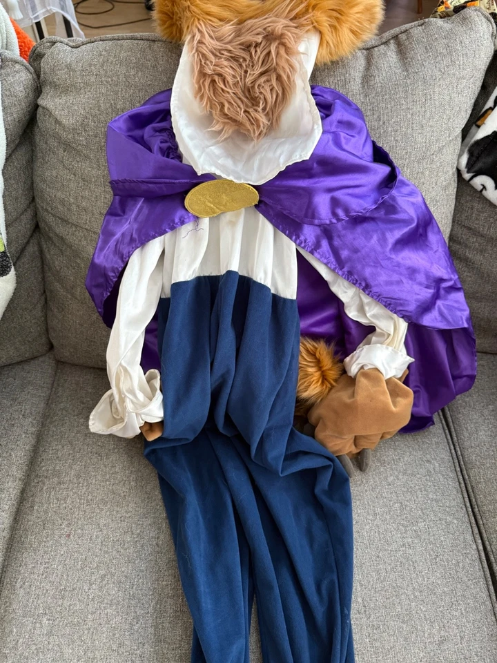 Disfraz de Bella y Bestia Disney Store Bestia Niños Talla Mediana (Raro) Foto 2 de 4