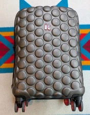 it Luggage Bubble Spin Carry-on Bag Armored Expandable Luggage Roller 19x13x10"