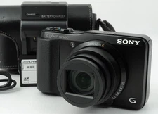 [N MINT] Sony Cyber-shot DSC-HX30V Black Digital Camera Multilingual!! 1607