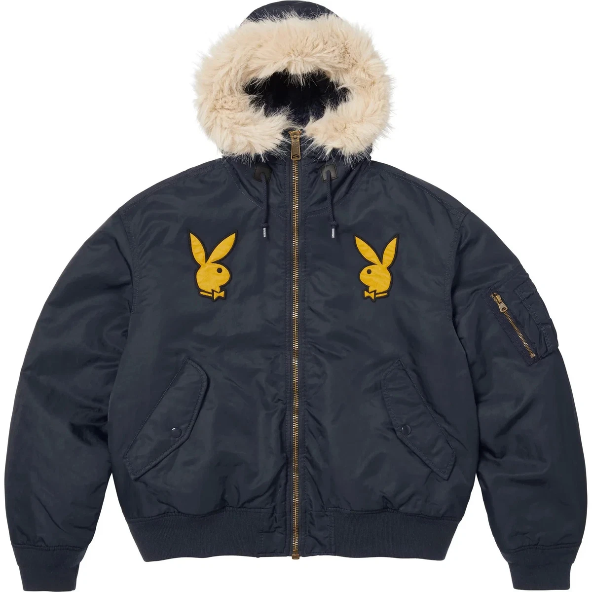 Preços baixos em Casacos e jaquetas masculinas Playboy x Supreme