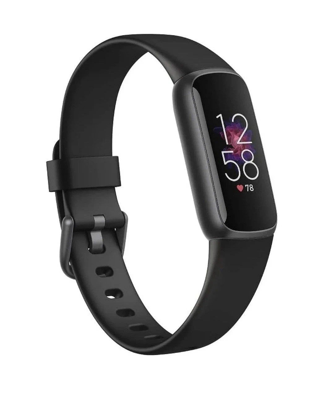 Fitbit Luxe Fitness/Wellness Tracker GPS Stress Management Black/Graphite