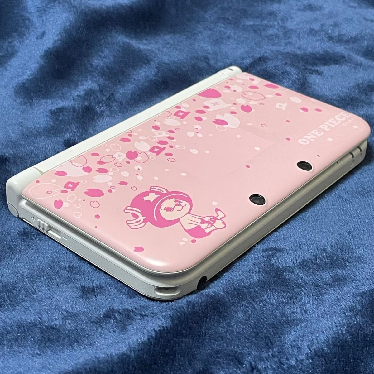 Nintendo 3DS XL LL Console One Piece Chopper Pink Japanese Tested