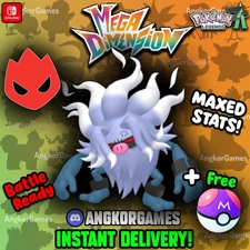 ✨ Shiny 6IV Annihilape ✨ALPHA ✨Mega Dimension✨ Maxed EVs ✨ Pokemon Legends ZA