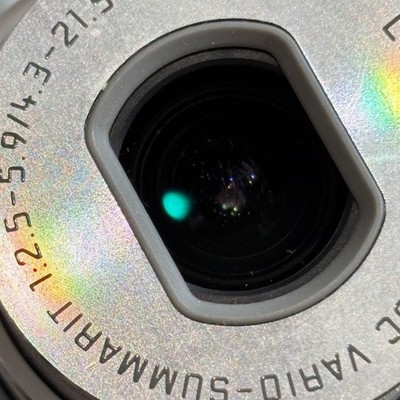 Panasonic DMC-FX77 LUMIX Compact Digital Camera with LEICA Lens
