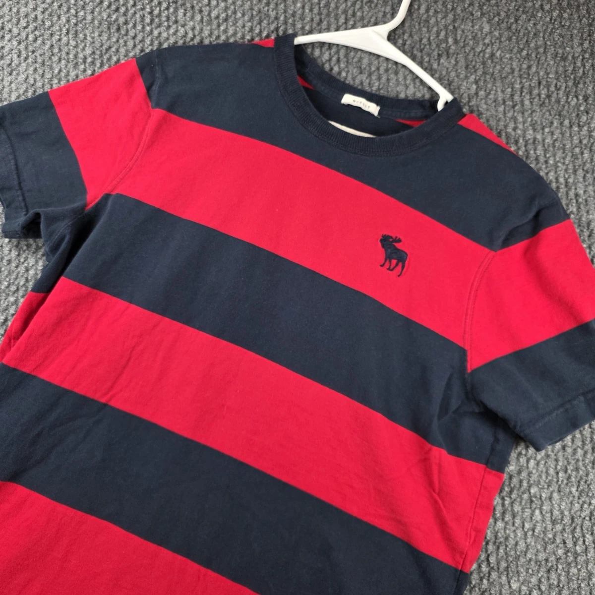 Abercrombie & Fitch Striped T-Shirts for Men for sale | eBay