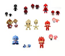 2.0 16gb 32gb 64gb 128gb SUPER HERO 8pc Set USB Flash Thumb Drive USA Shipper