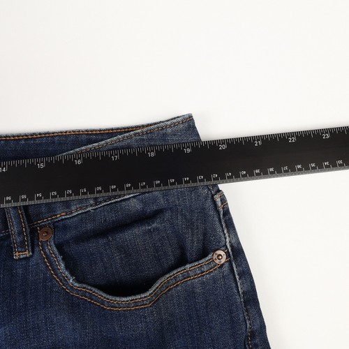 Gap Damen 18/34 Indigo Denim Jeans Minirock dunkle Waschung 2012 - Bild 4 von 9