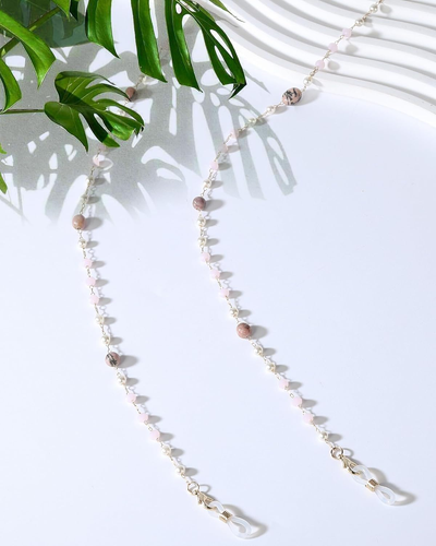 Bohemia Glasses Chain for Women - Boho Eyeglasses Holders around Neck Glasses La - 第 5/7 張圖片