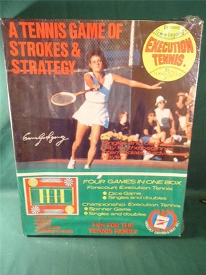 1973 RARE Tennis Game of Strokes & Strategy Evonne Goolagong's Execution 4 games