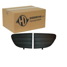DIEDERICHS BLENDE STOßSTANGE LINKS RECHTS passend für ABARTH PUNTO FIAT PUNTO oh