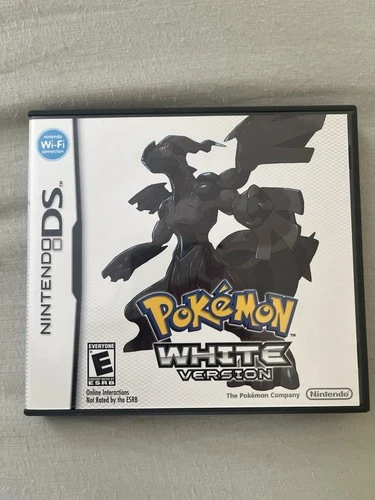 Pokémon White Version (Nintendo DS, 2011) CIB W/ Inserts Great condition