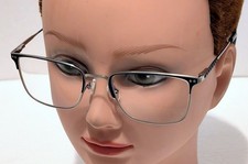 COLOURS BY ALEXANDER JULIAN Eyeglass BLUE SILVER 52-19-140 FLEX HINGE FRAME