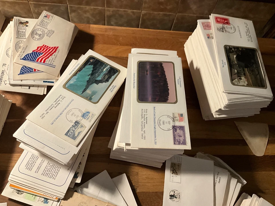 Us USA FDC huge LOT OF COVERS 9kg box - Image 3 of 4