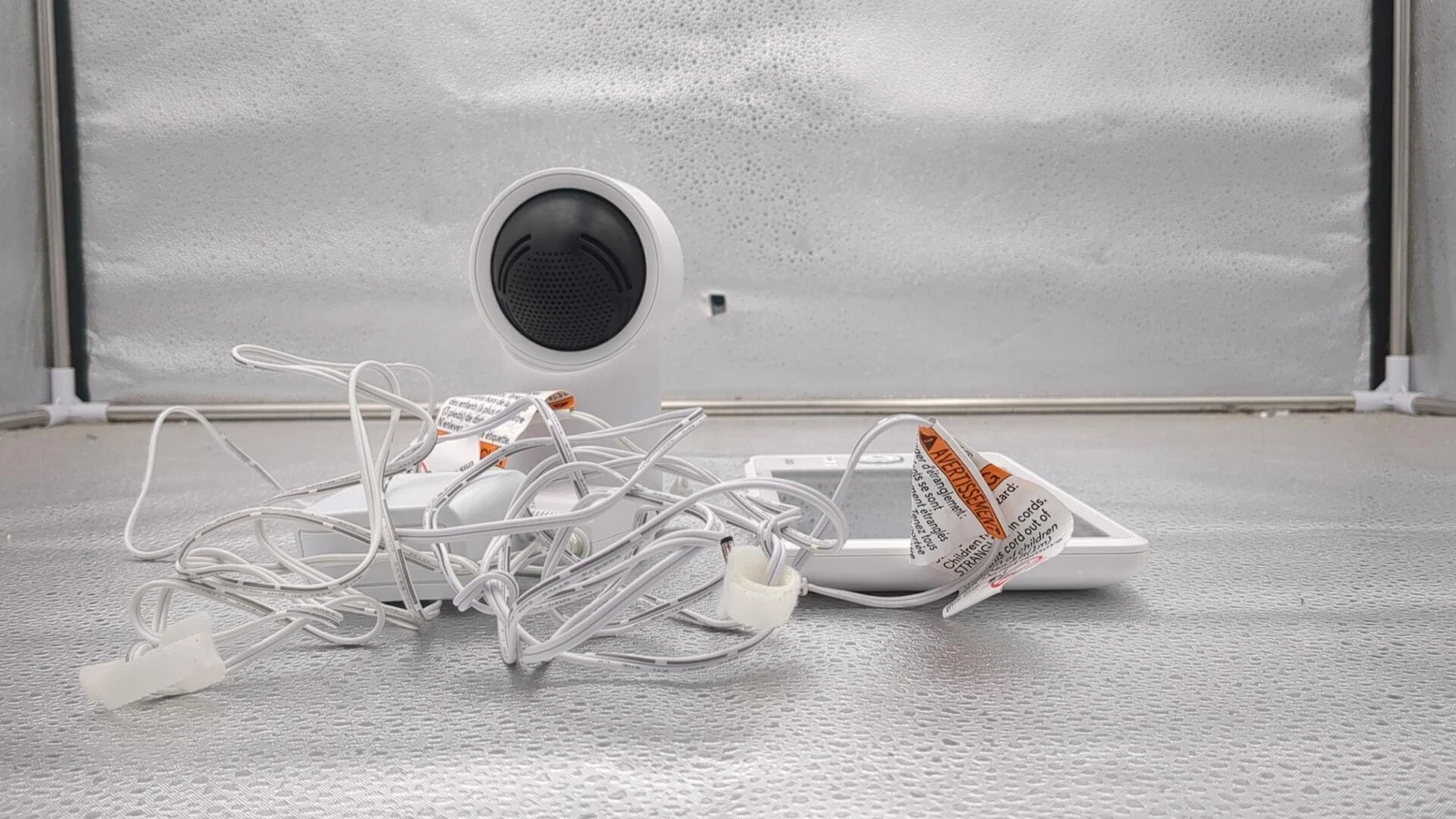 VTech 1080p Smart WiFi Remote Access 360 Degree Pan & Tilt Video Baby Monitor