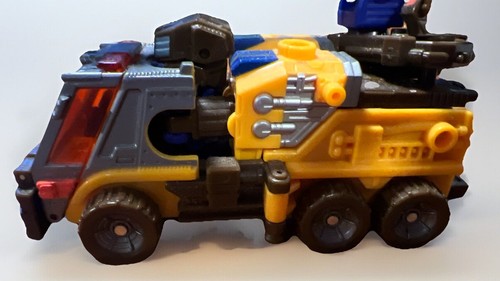 Transformers Superlink Inferno Volt complete SC-21 Takara Energon Roadblock 2004 - Picture 3 of 13