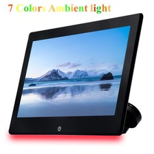 10.1 in Android 12 Headrest Monitor Video Player Car TV Touch Screen WiFi USB BT