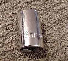 13mm Evercraft Socket CR-V Made In Taiwan